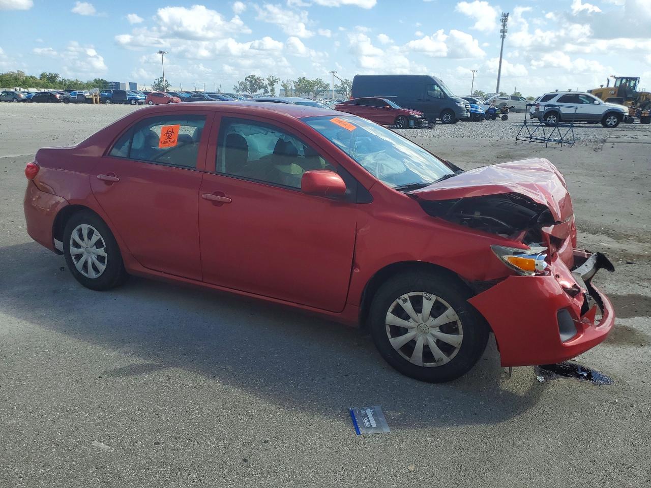 2012 TOYOTA COROLLA L photo 7