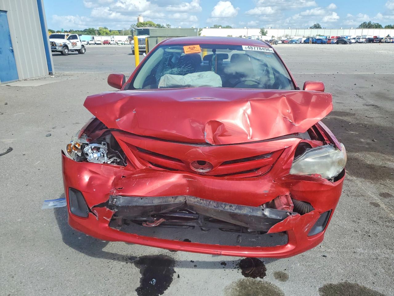 2012 TOYOTA COROLLA L photo 9