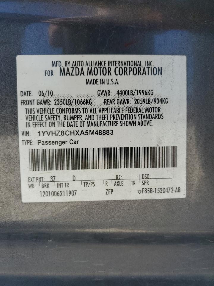 2010 MAZDA 6 I photo 23