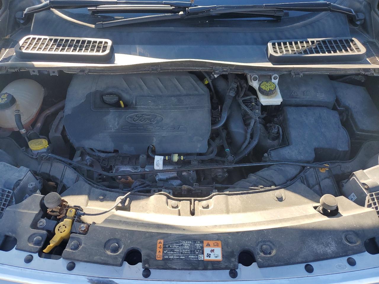 2017 FORD ESCAPE TITANIUM photo 23