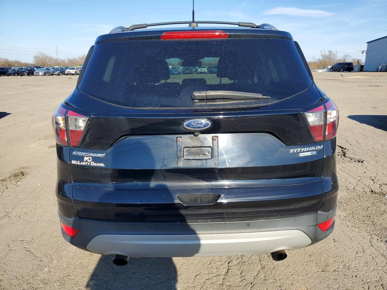 2017 FORD ESCAPE TITANIUM photo 11