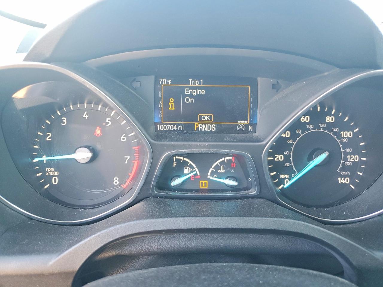 2017 FORD ESCAPE TITANIUM photo 17