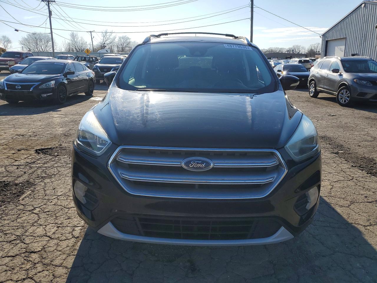 2017 FORD ESCAPE TITANIUM photo 9