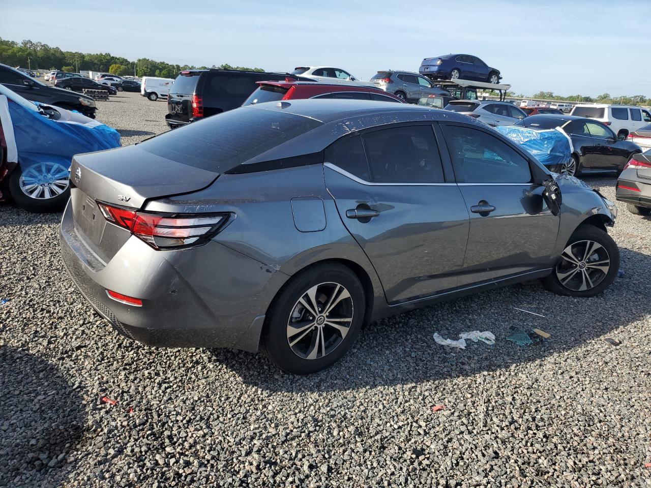 2023 NISSAN SENTRA SV photo 7