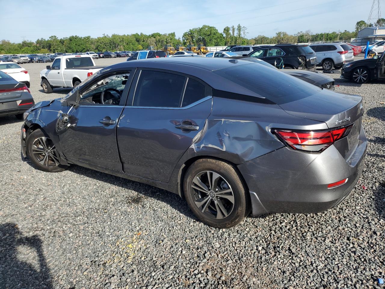 2023 NISSAN SENTRA SV photo 4
