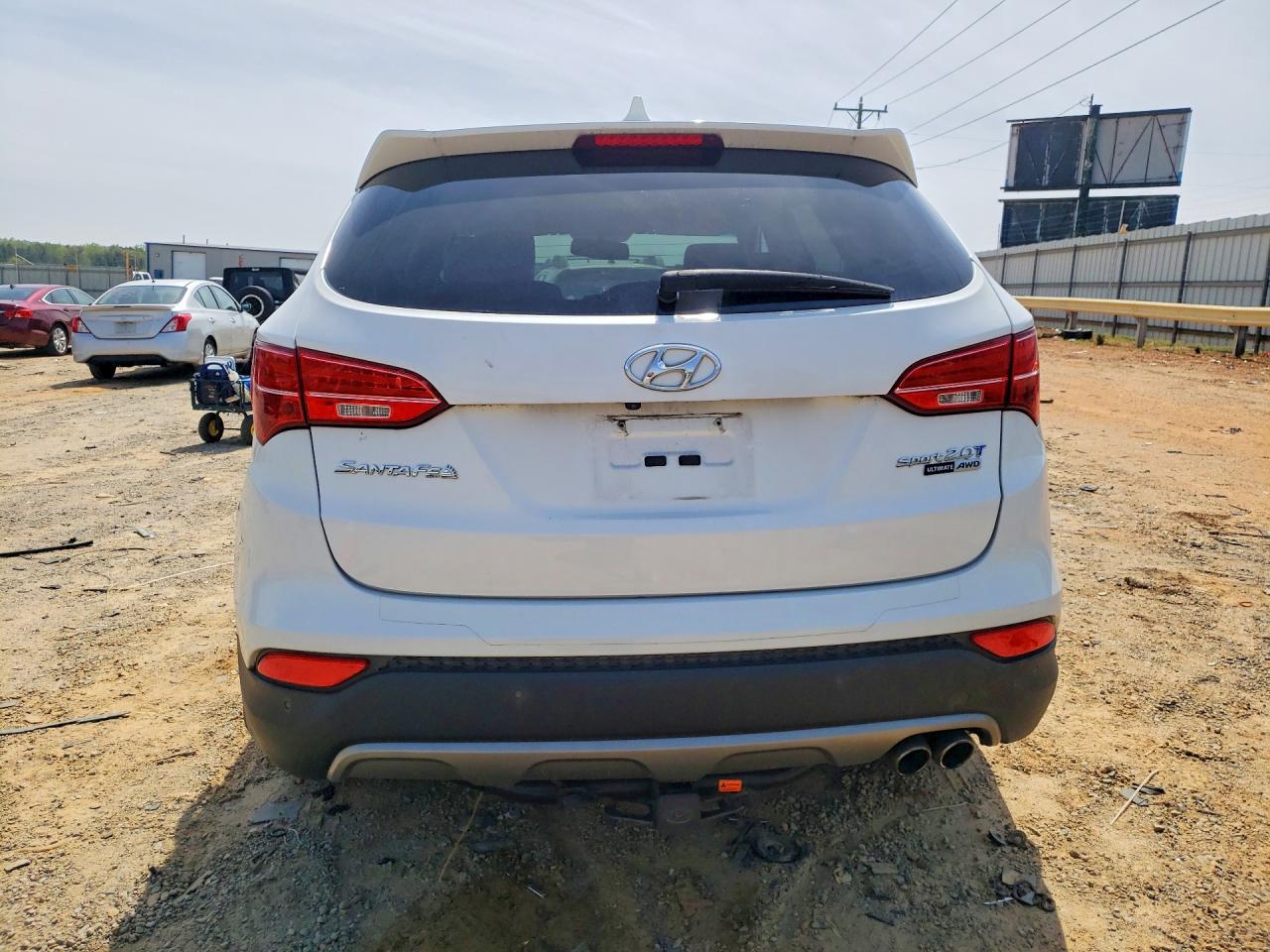 2015 HYUN SANTA FE S photo 11