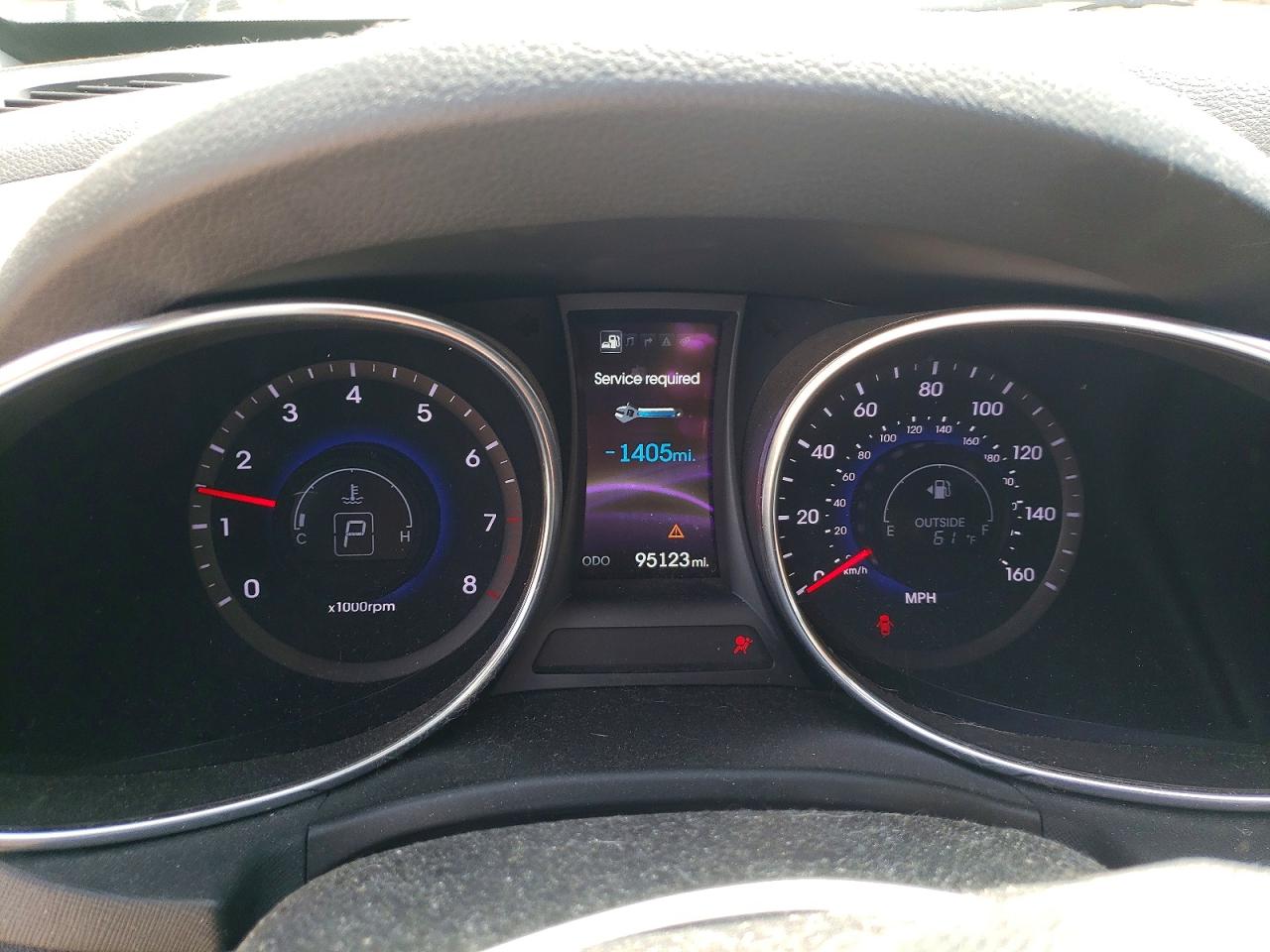 2015 HYUN SANTA FE S photo 17