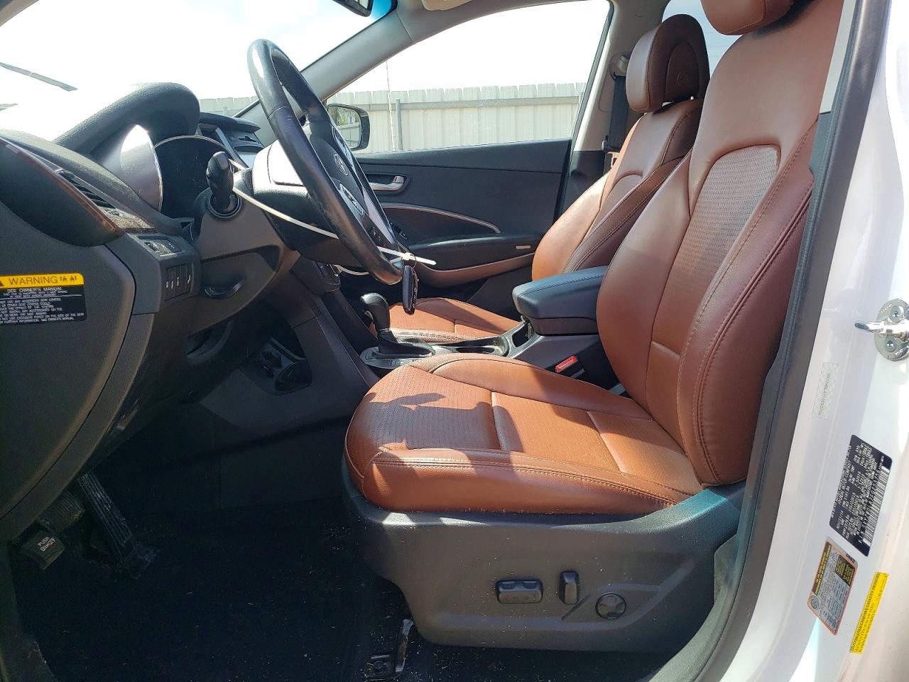 2015 HYUN SANTA FE S photo 13