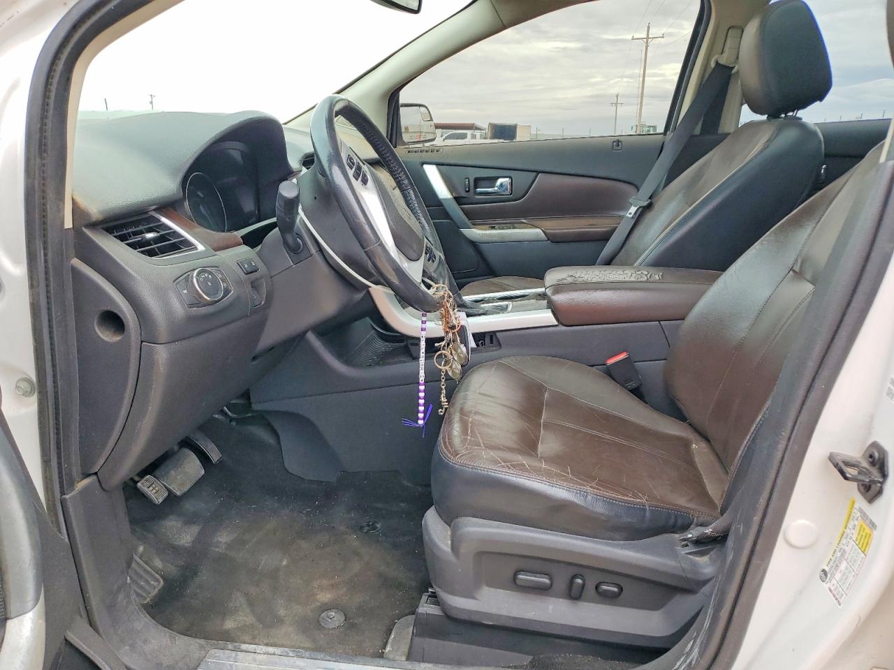 2013 FORD EDGE LIMITED photo 13