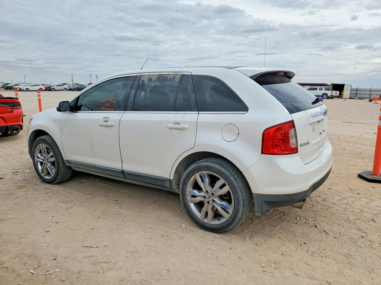 2013 FORD EDGE LIMITED photo 3
