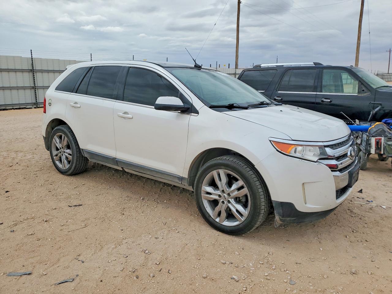 2013 FORD EDGE LIMITED photo 7