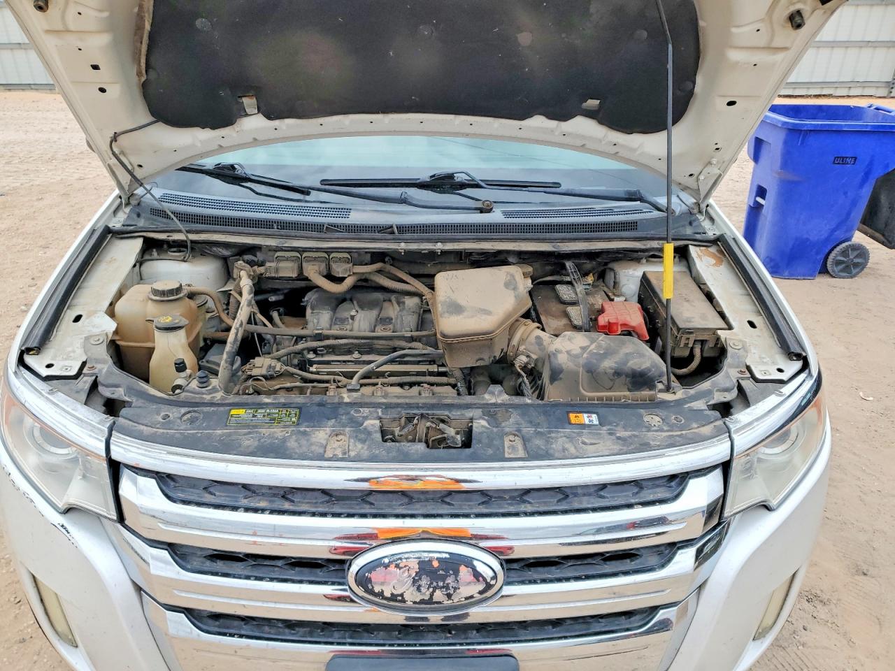 2013 FORD EDGE LIMITED photo 23
