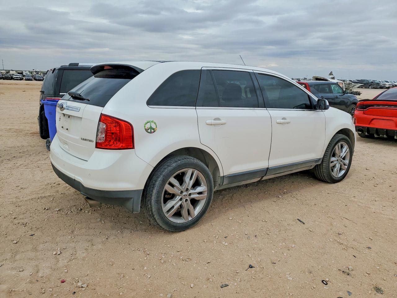 2013 FORD EDGE LIMITED photo 5