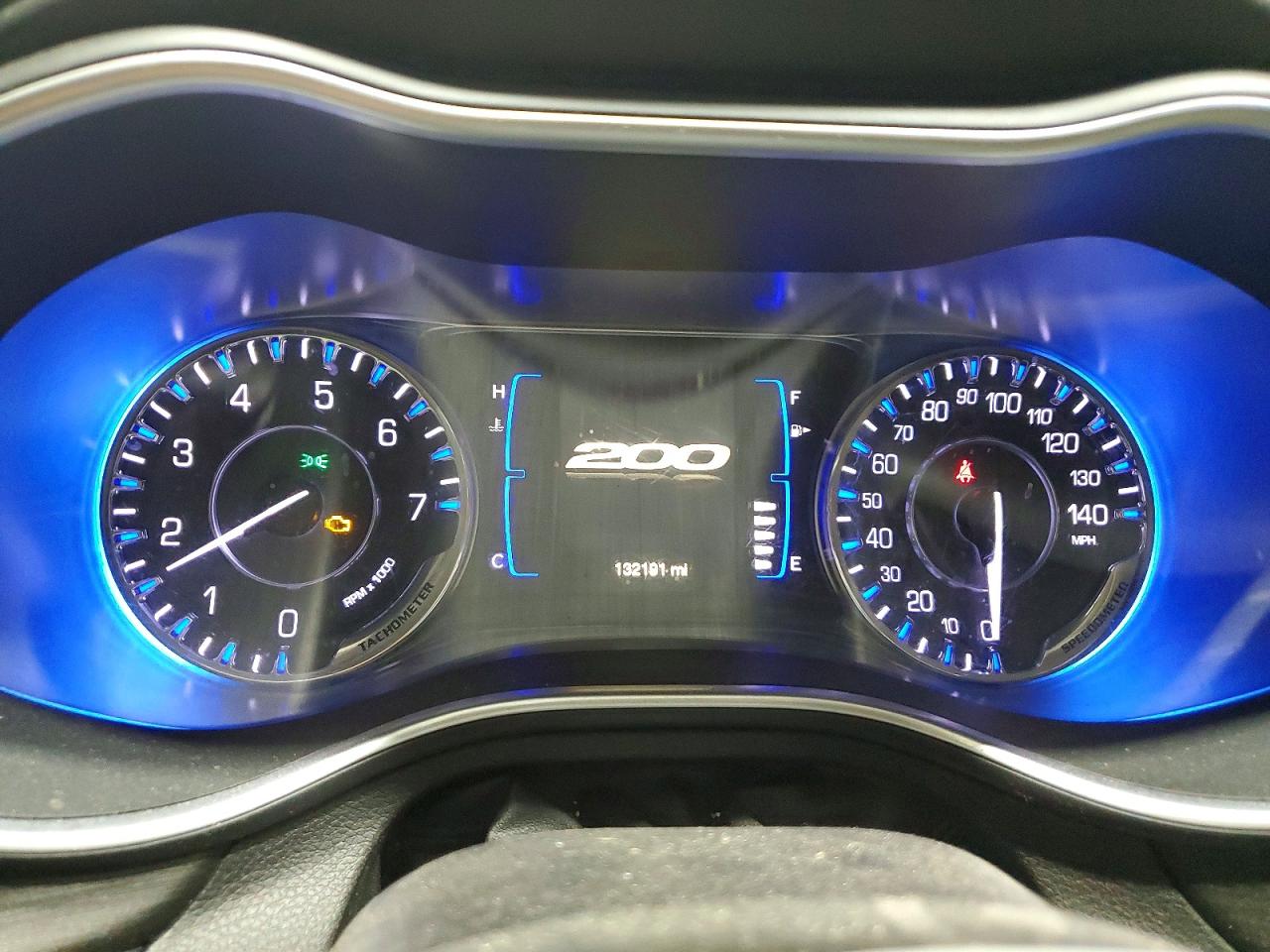 2016 CHRYSLER 200 LIMITED photo 25