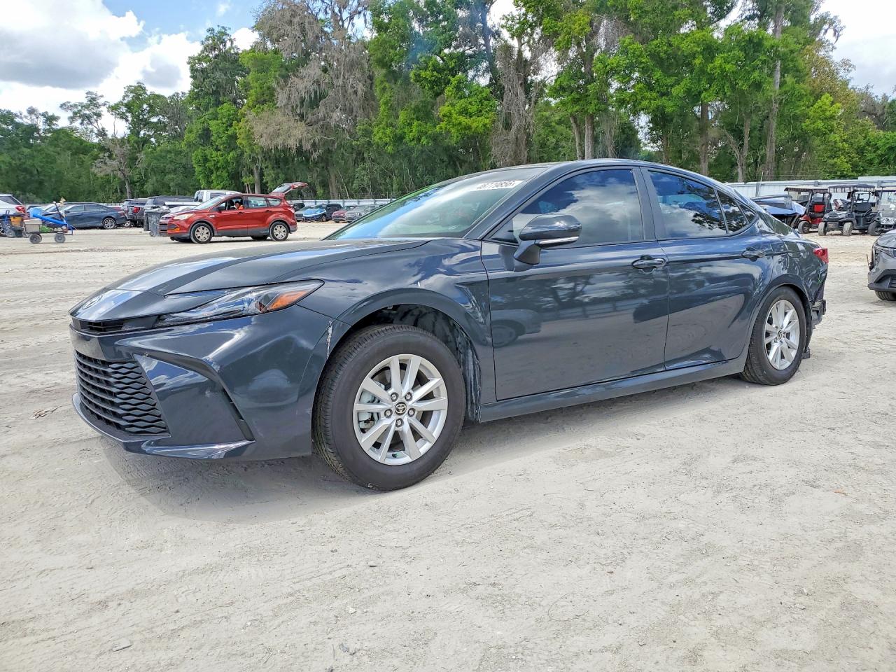 2025 TOYOTA CAMRY