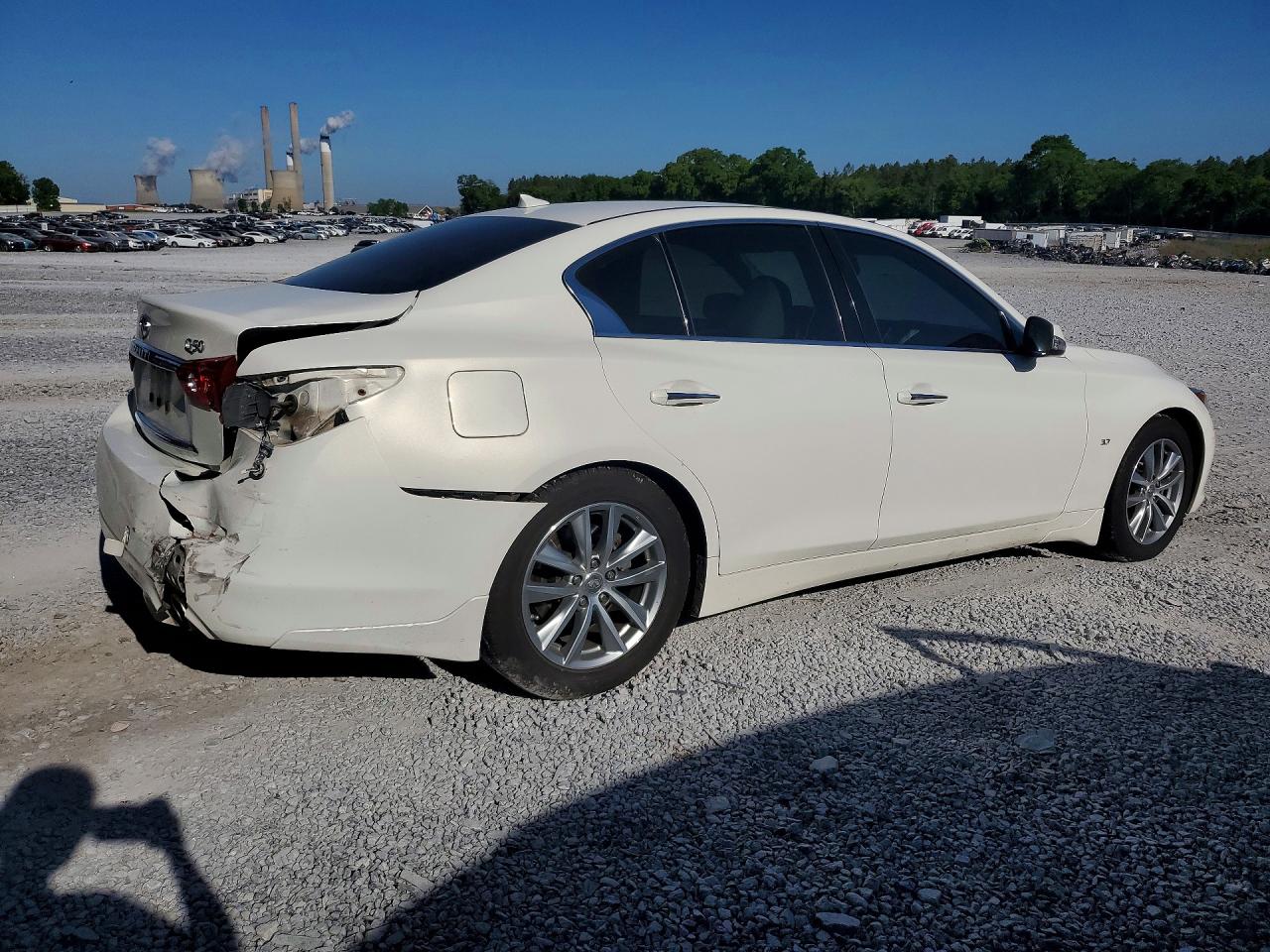 2015 INFINITI Q50 PREMIUM photo 5