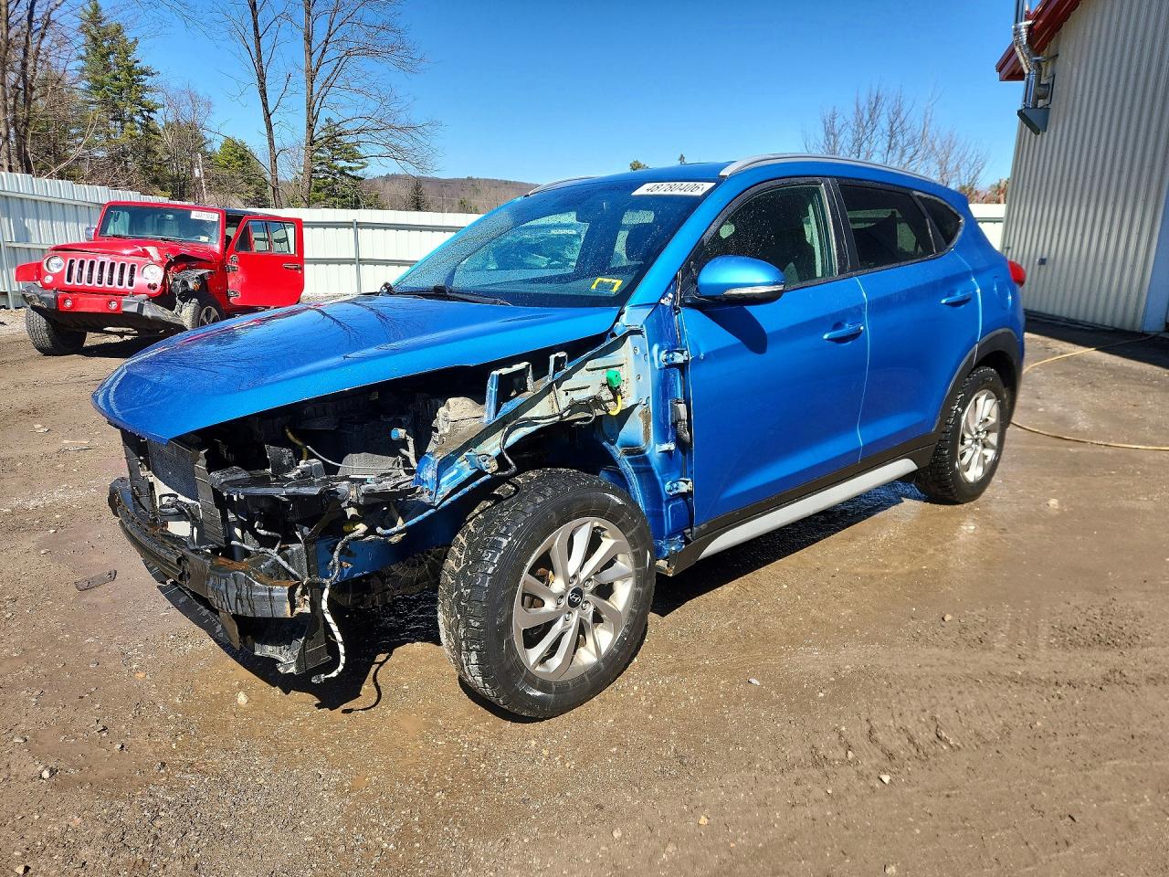 2017 HYUNDAI TUCSON