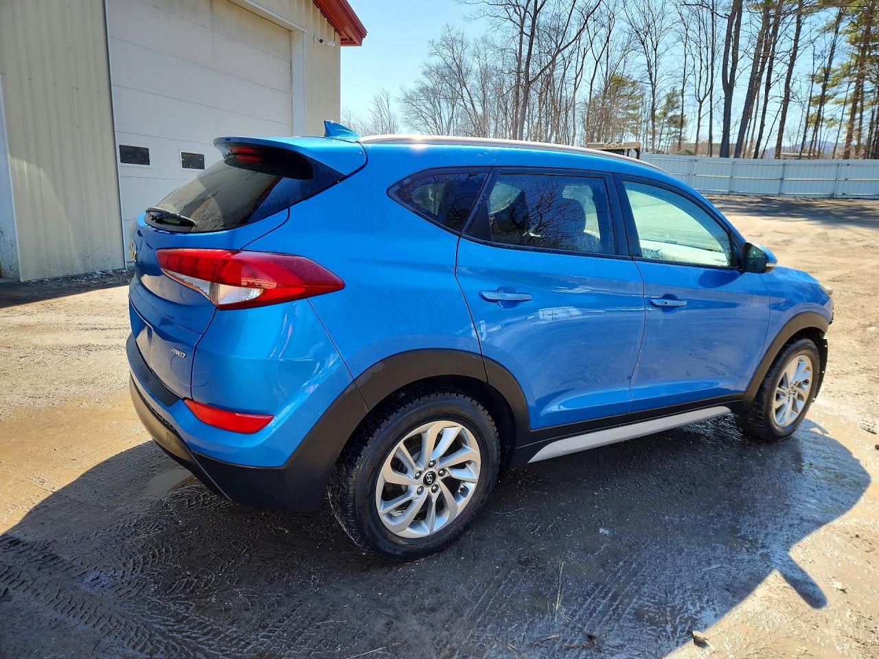 2017 HYUNDAI TUCSON SE PLUS photo 7