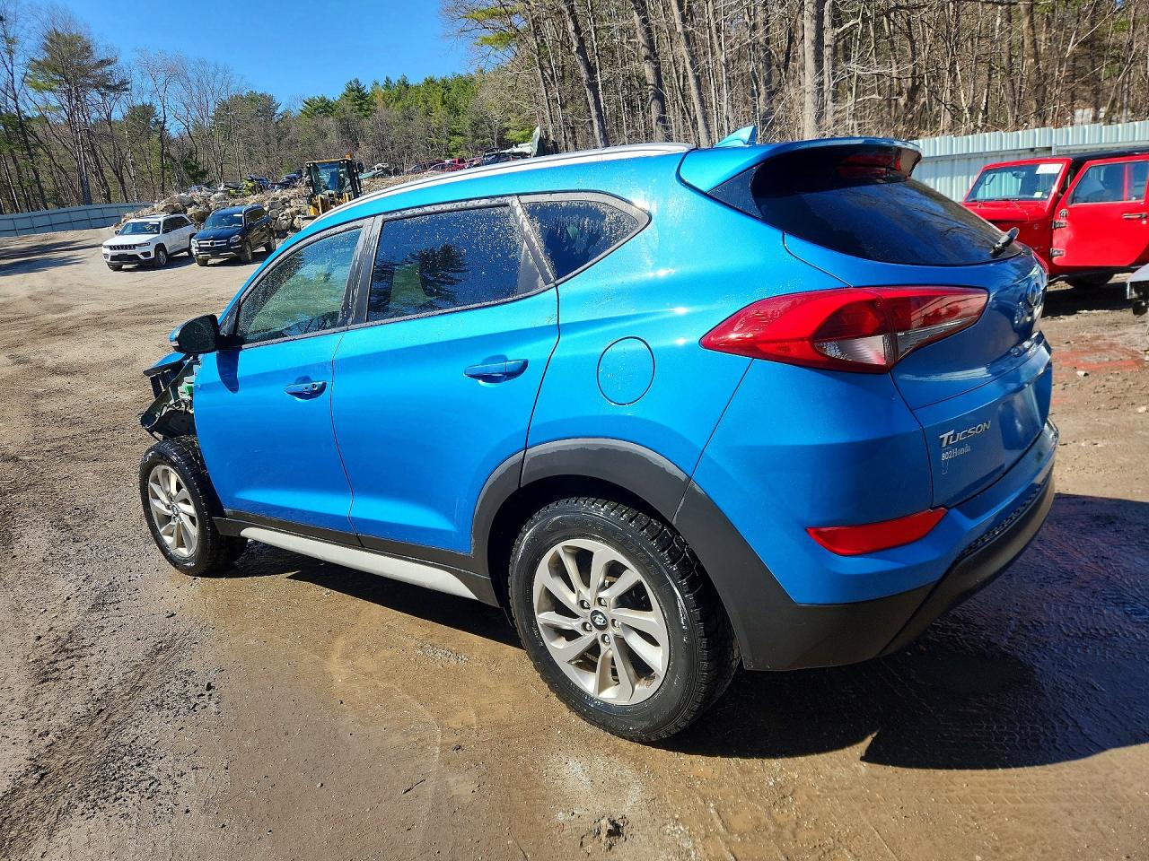 2017 HYUNDAI TUCSON SE PLUS photo 4