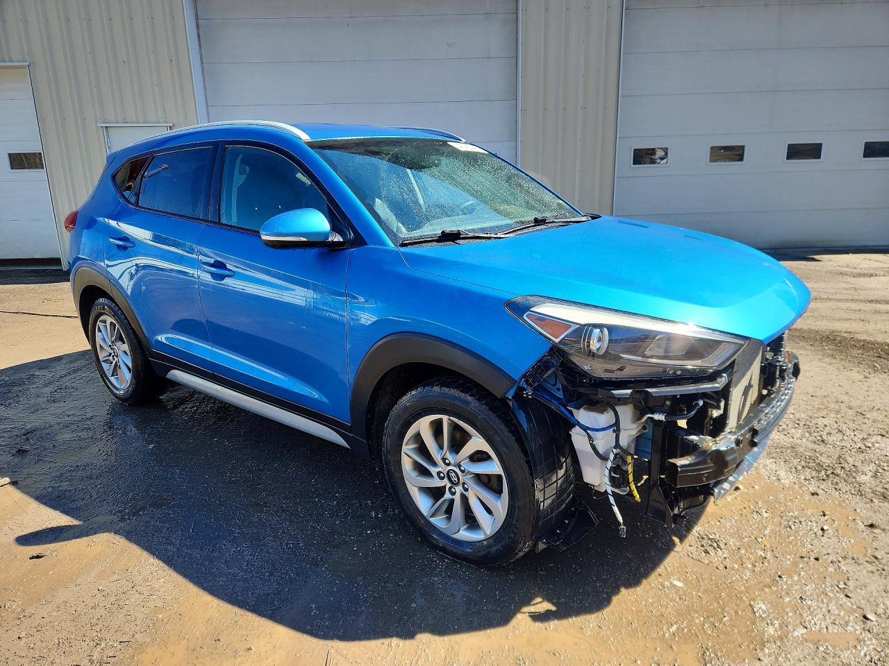 2017 HYUNDAI TUCSON SE PLUS photo 10