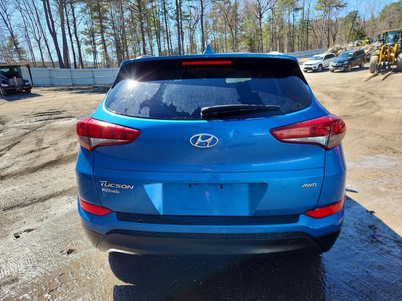 2017 HYUNDAI TUCSON SE PLUS photo 16