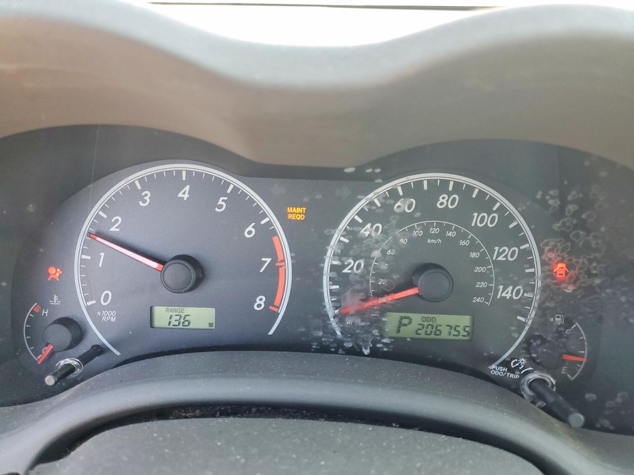 2009 TOYOTA COROLLA LE photo 9