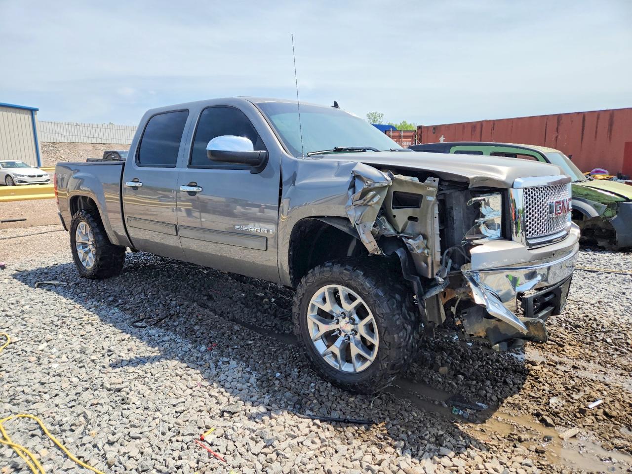 2008 GMC SIERRA K1500 photo 7