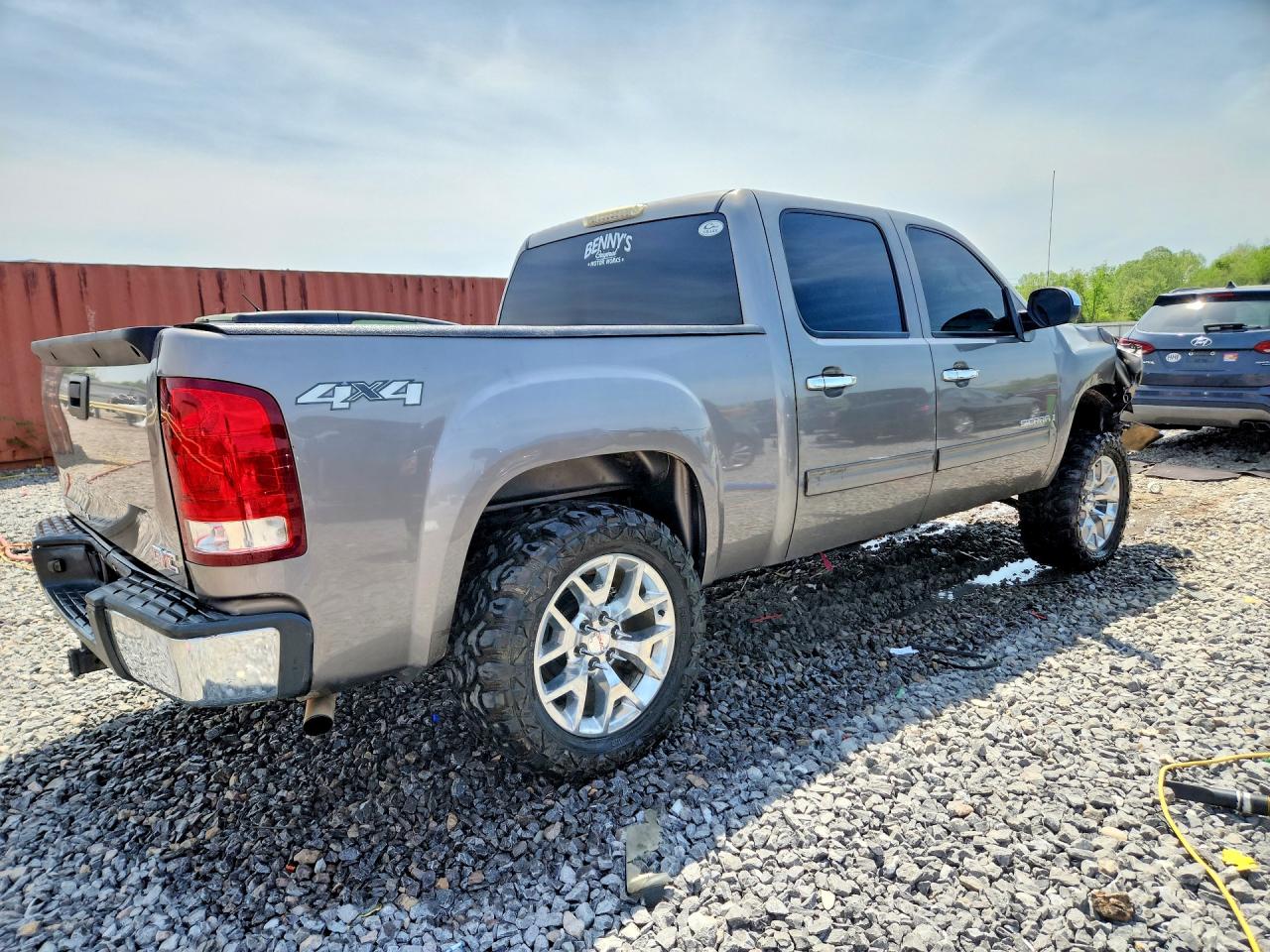 2008 GMC SIERRA K1500 photo 5