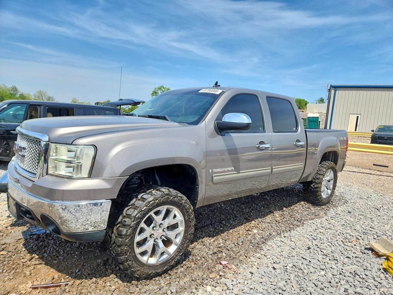 2008 GMC SIERRA