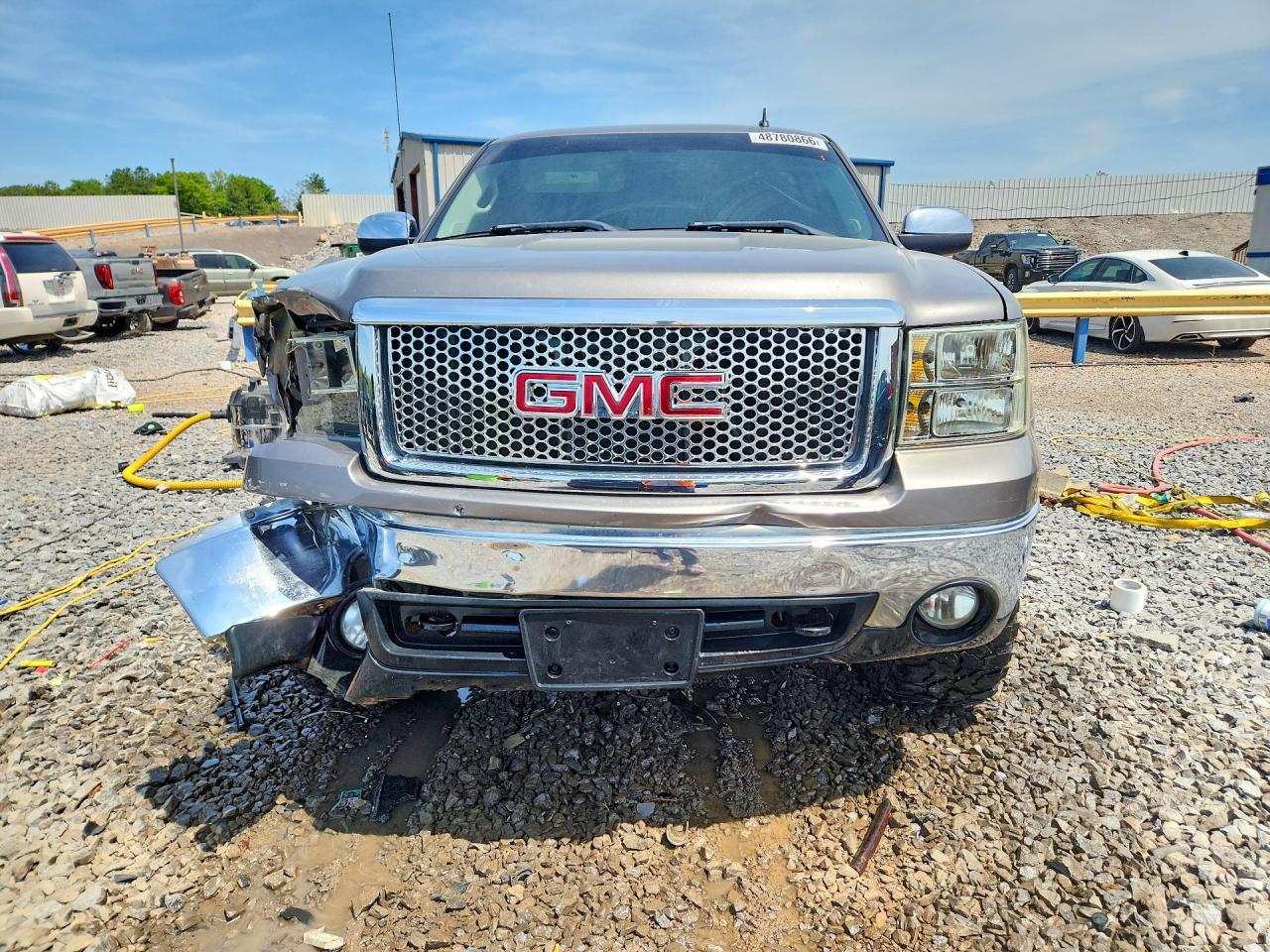 2008 GMC SIERRA K1500 photo 9