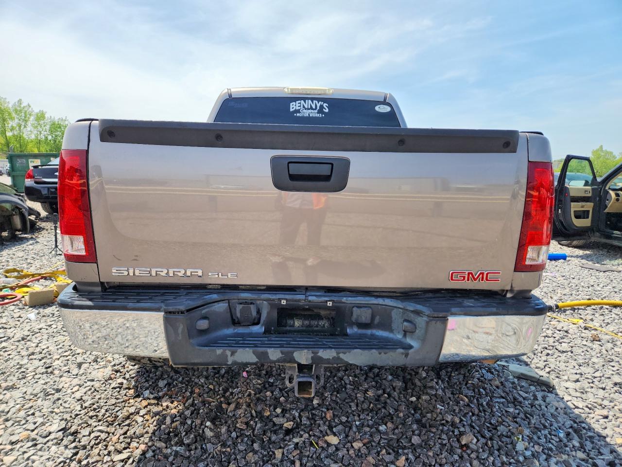 2008 GMC SIERRA K1500 photo 11