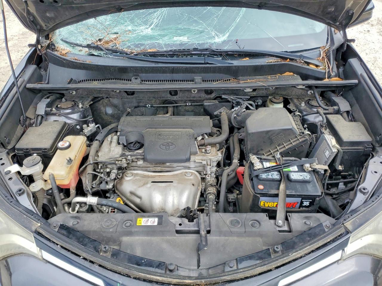 2018 TOYOTA RAV4 LE photo 12