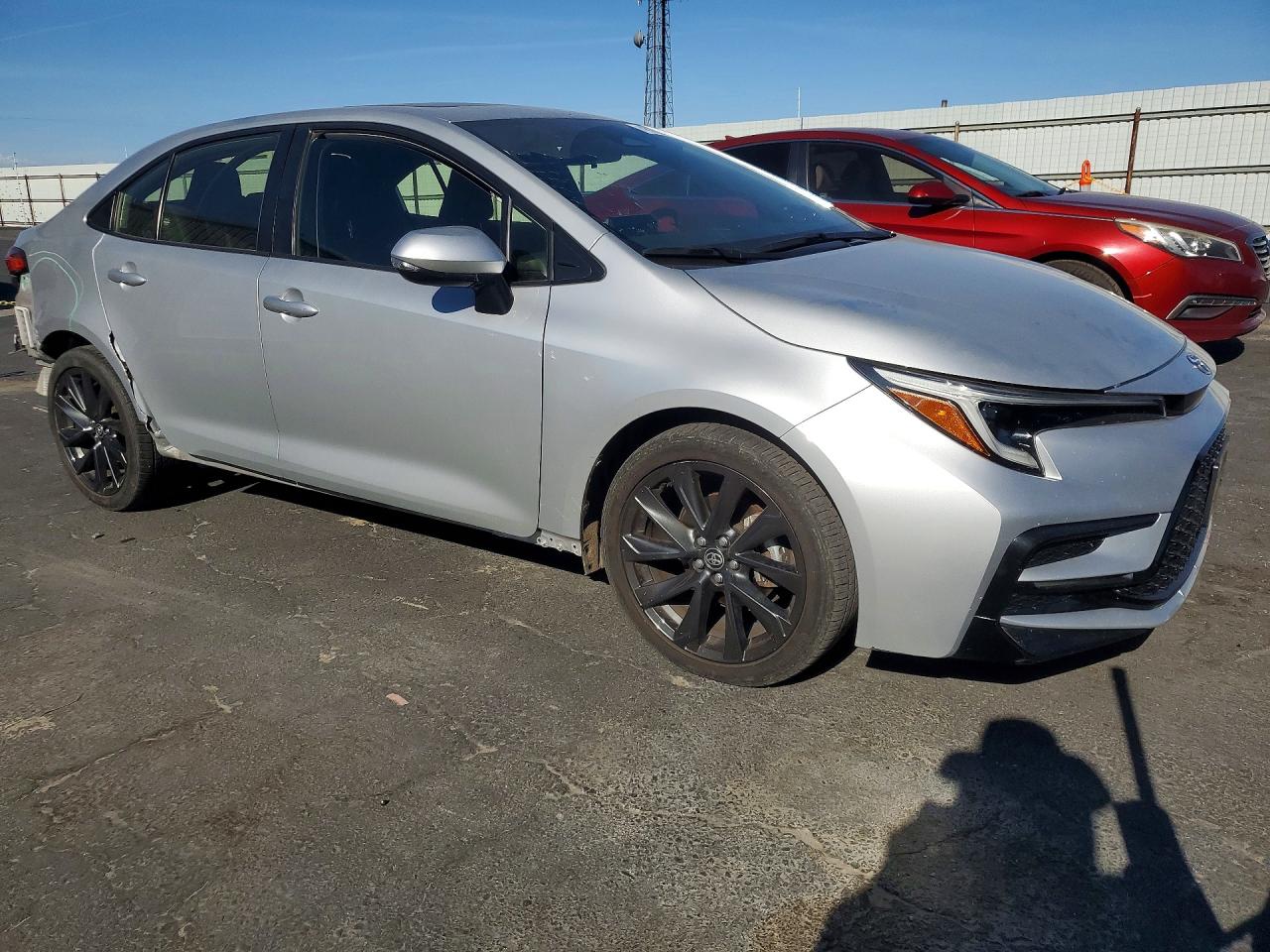 2023 TOYOTA COROLLA SE photo 7