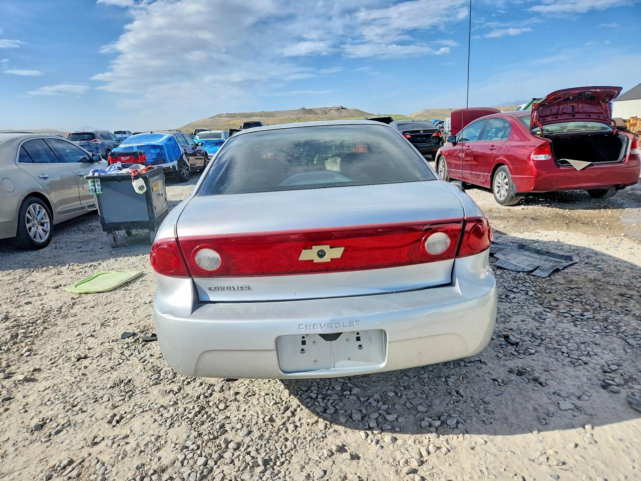2004 CHEVROLET CAVALIER photo 6