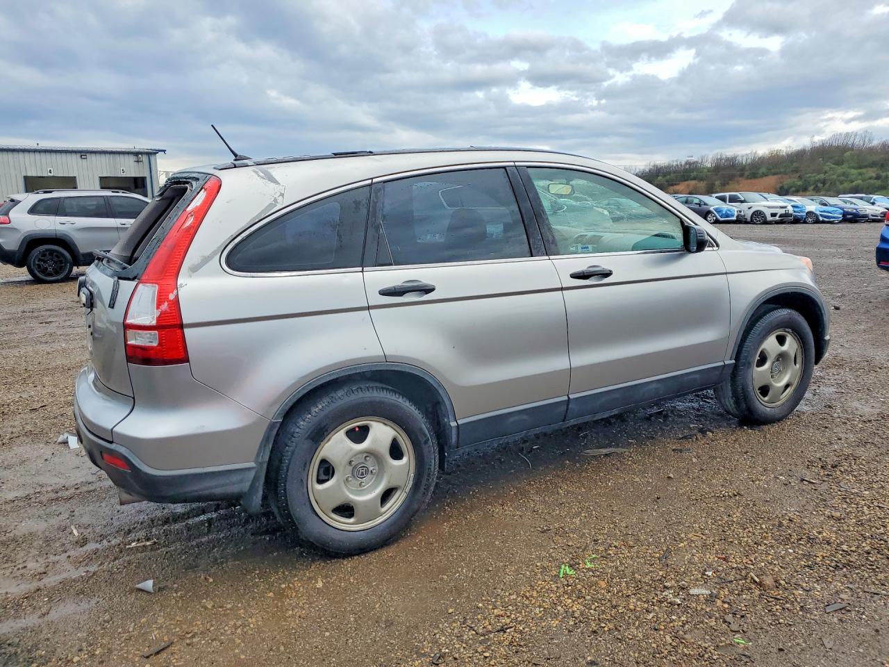 2007 HONDA CR-V LX photo 3