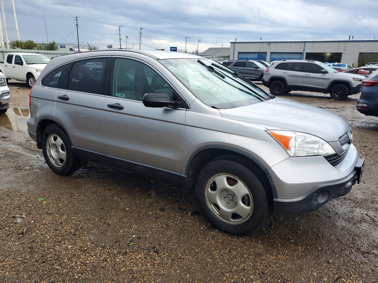 2007 HONDA CR-V LX photo 4