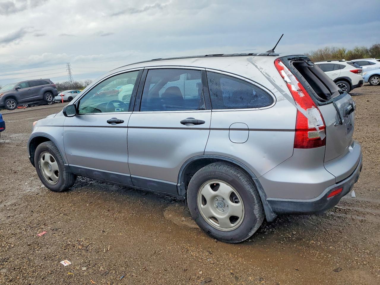 2007 HONDA CR-V LX photo 2
