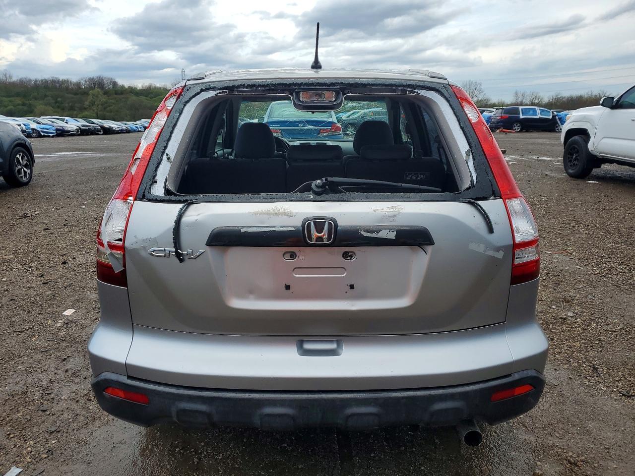 2007 HONDA CR-V LX photo 6