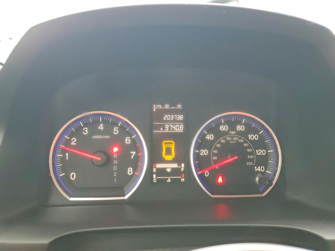 2007 HONDA CR-V LX photo 9