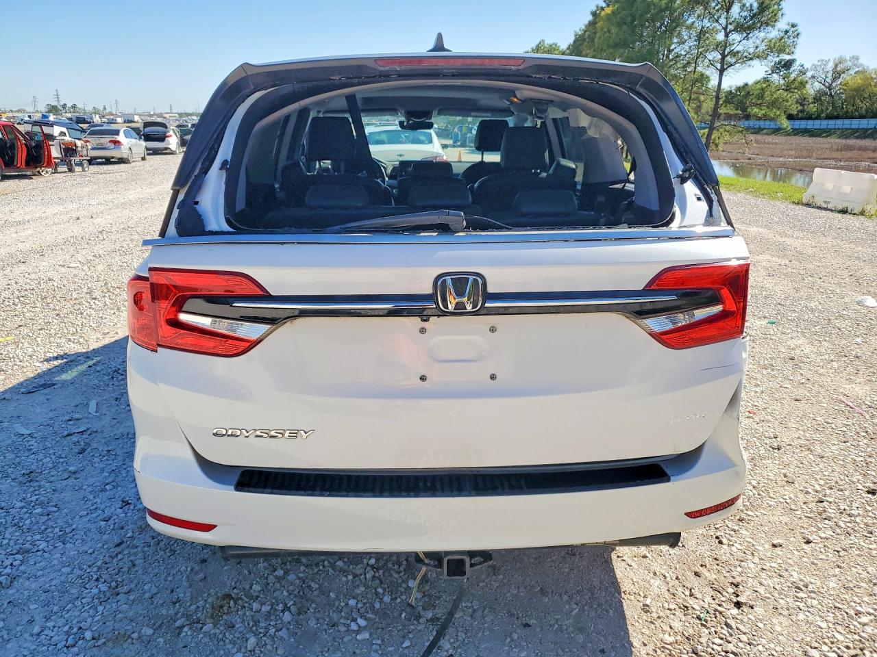 2024 HONDA ODYSSEY EXL photo 16
