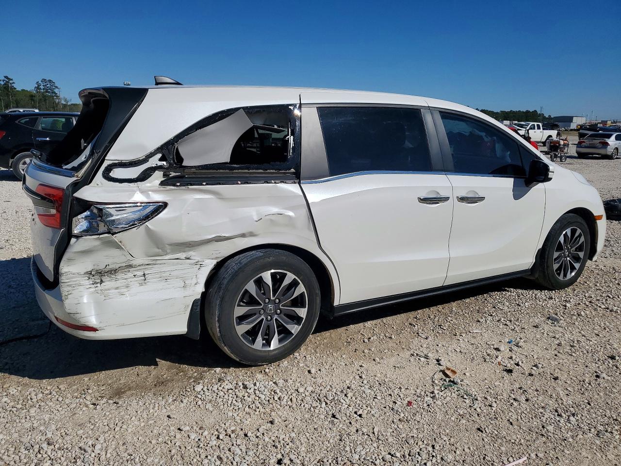 2024 HONDA ODYSSEY EXL photo 7
