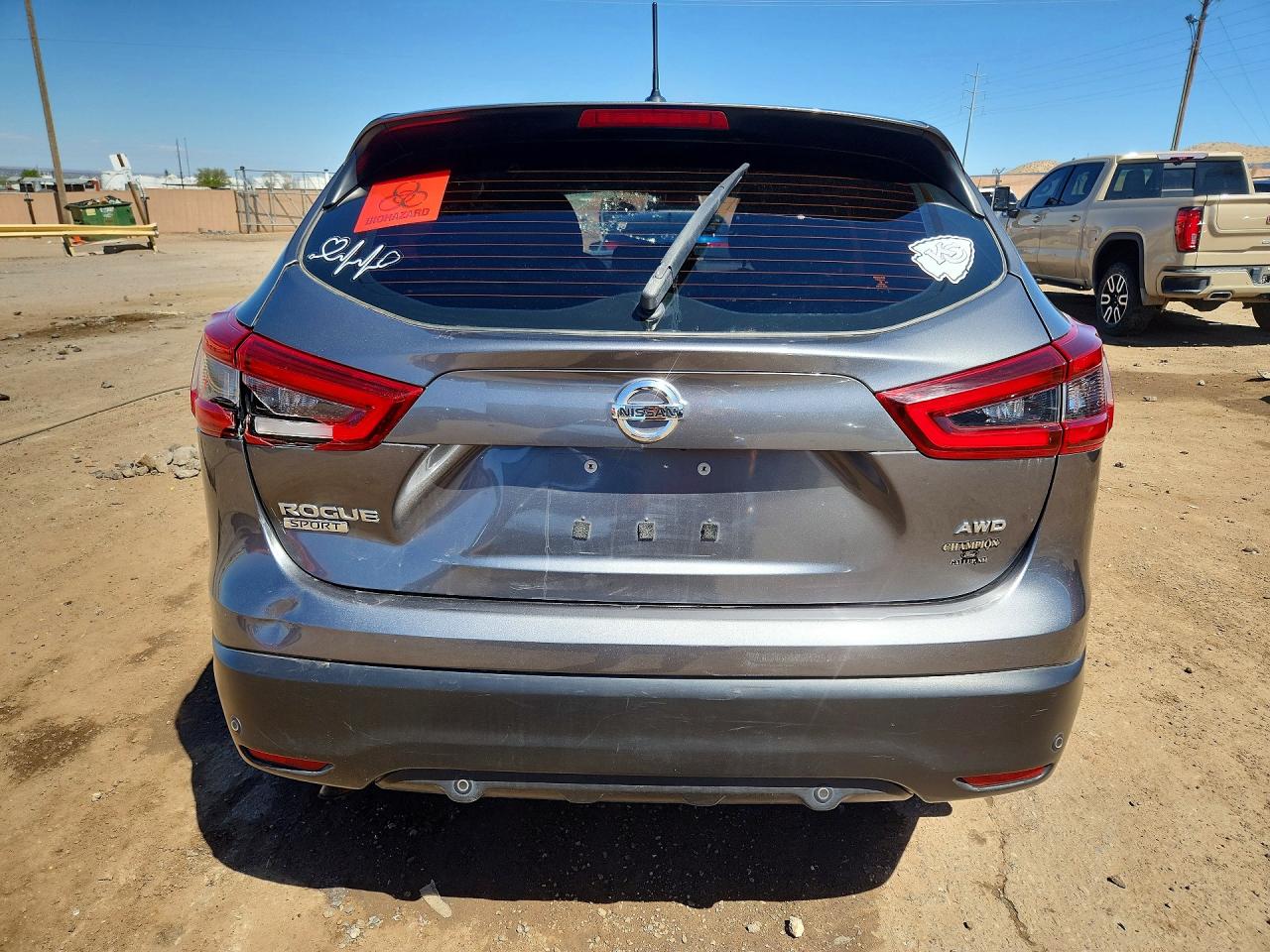 2020 NISSAN ROGUE SPORT S photo 6