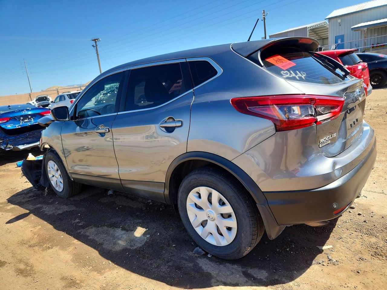 2020 NISSAN ROGUE SPORT S photo 2