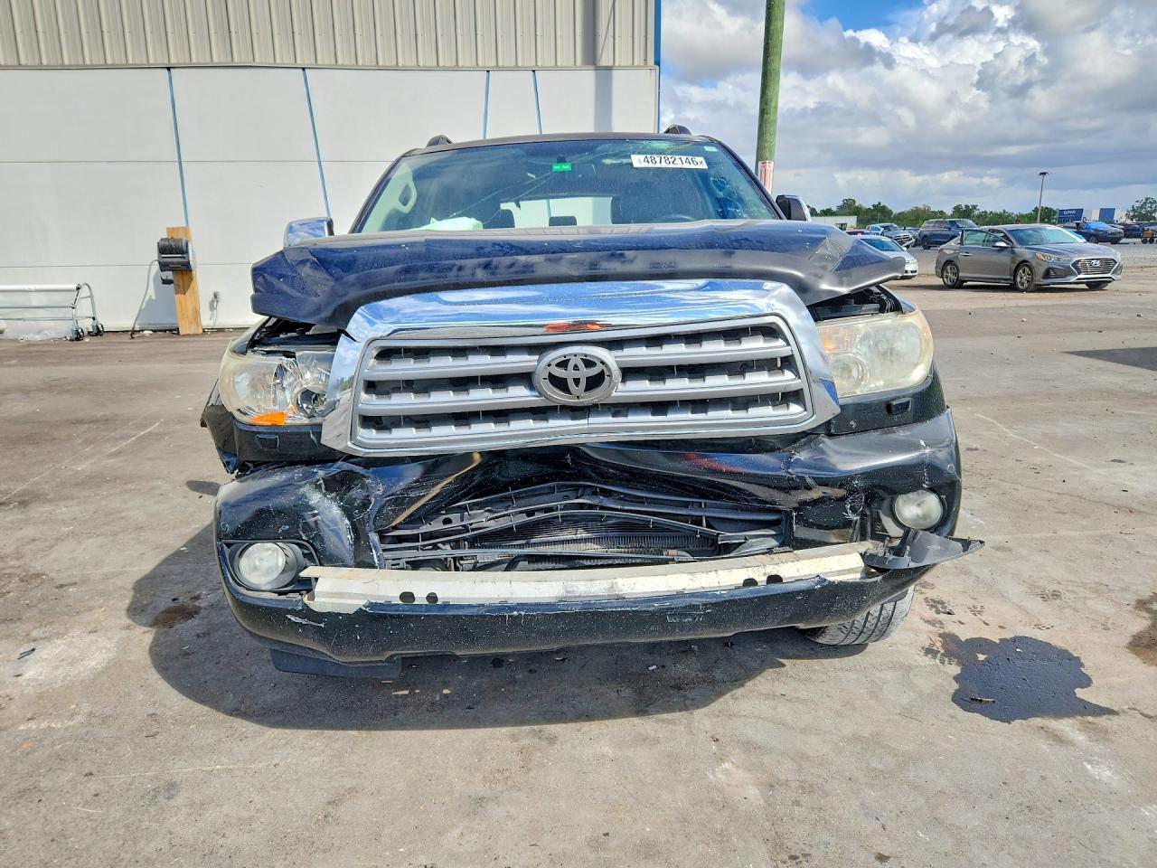 2011 TOYOTA SEQUOIA LIMITED photo 13