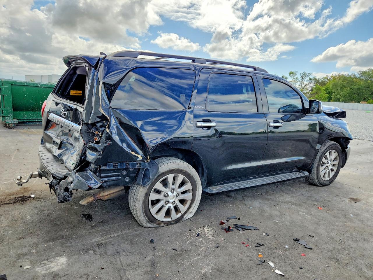 2011 TOYOTA SEQUOIA LIMITED photo 7