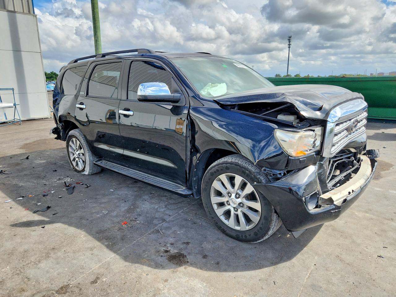 2011 TOYOTA SEQUOIA LIMITED photo 10