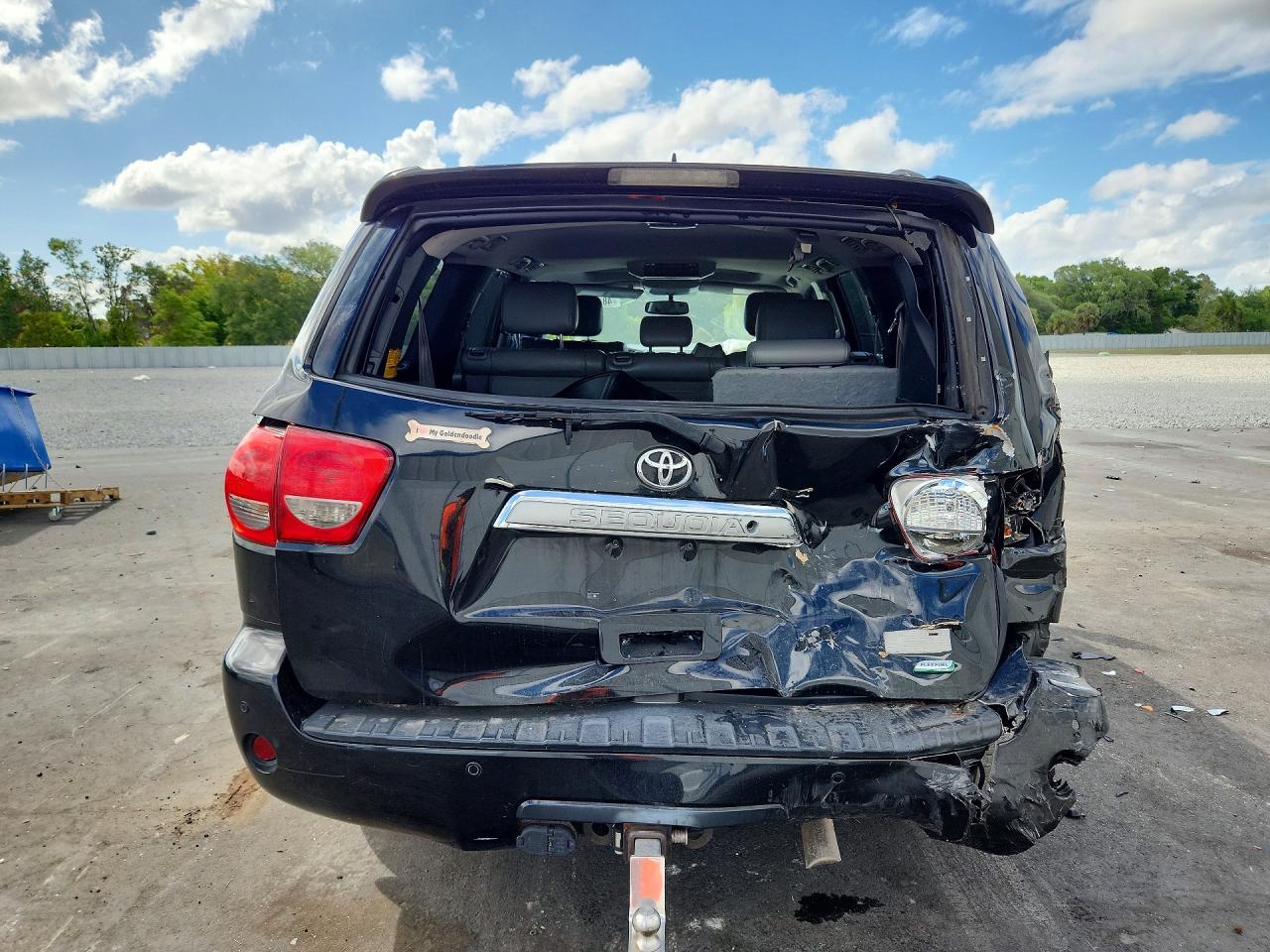 2011 TOYOTA SEQUOIA LIMITED photo 16