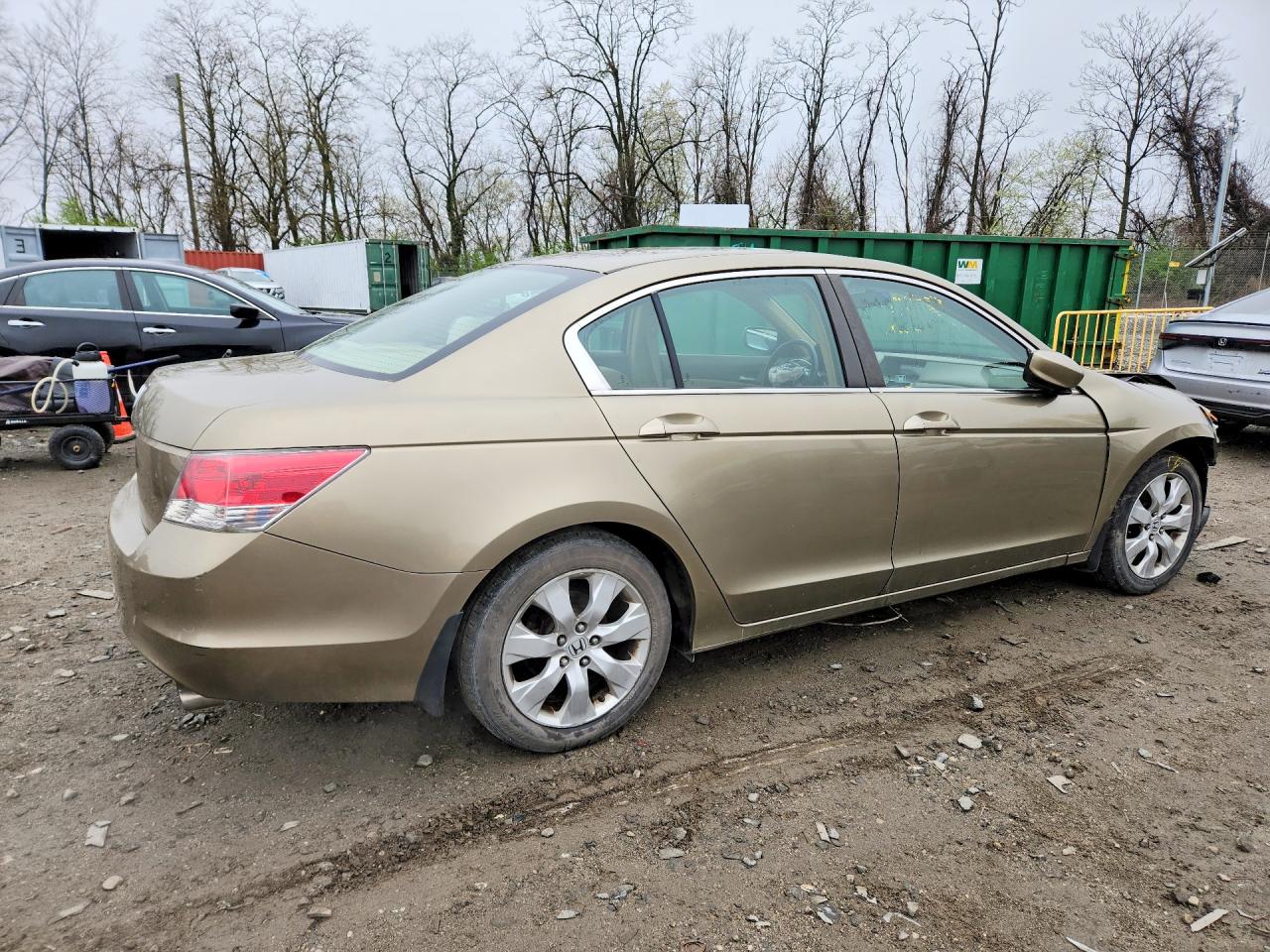 2008 HONDA ACCORD EX photo 5