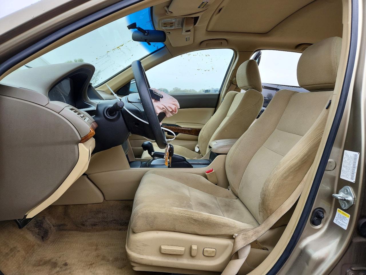 2008 HONDA ACCORD EX photo 13