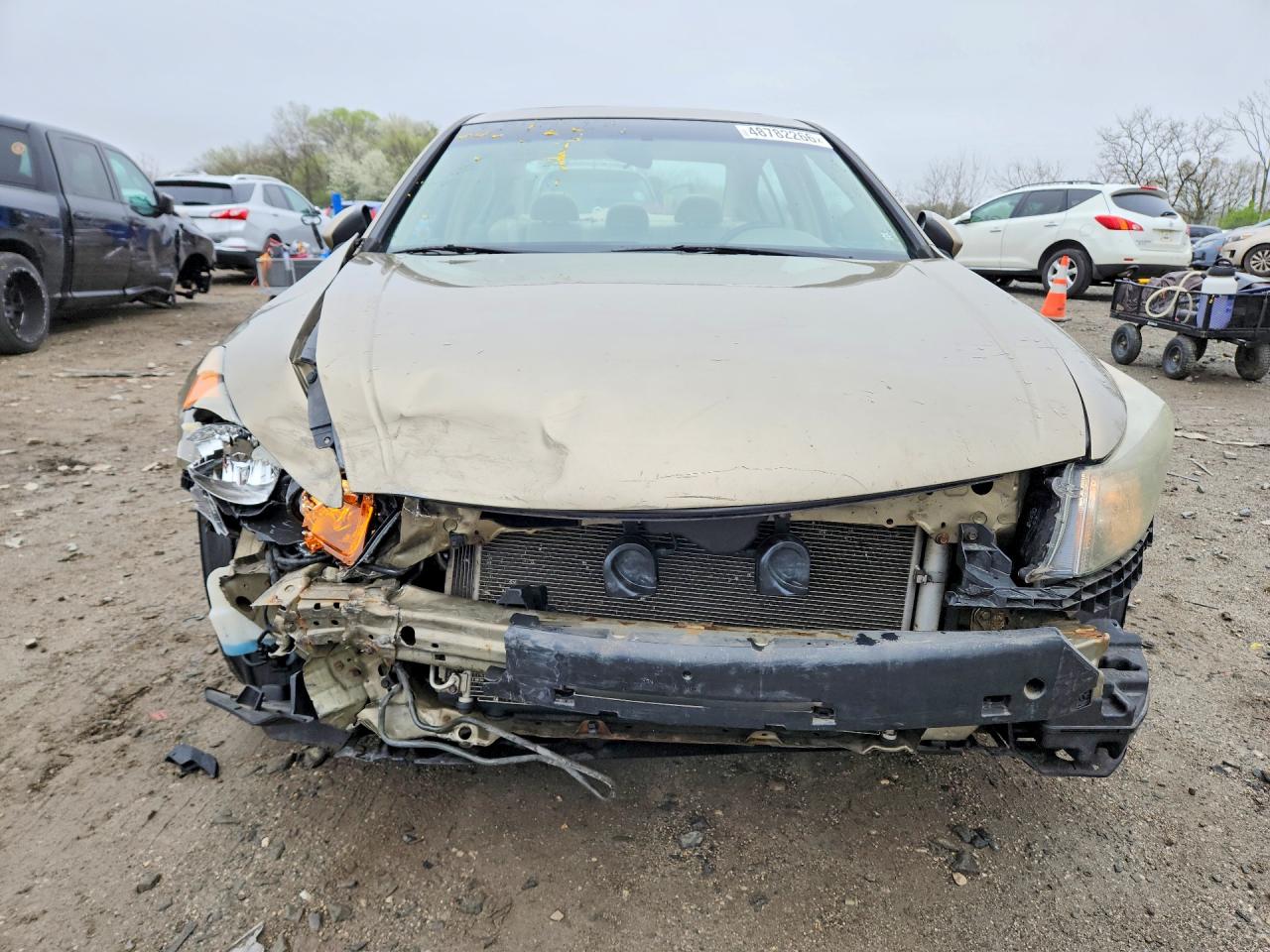 2008 HONDA ACCORD EX photo 9